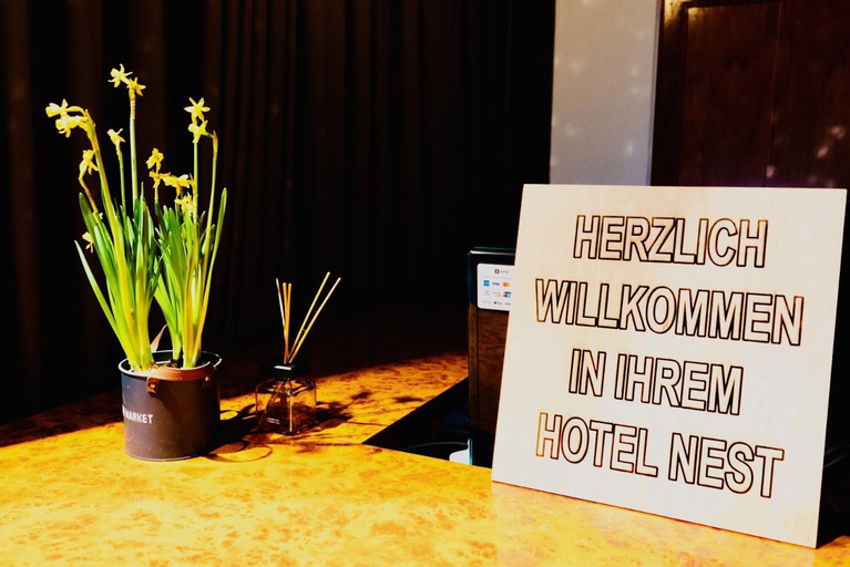 Public Area 2, Hotel Nest, Berlin