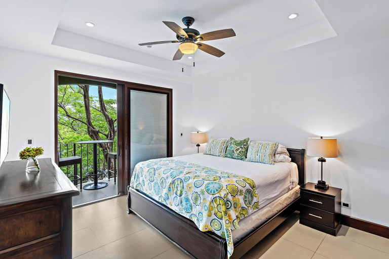 Bedroom 3, Luxury Condo with Panoramic Ocean Views, Sparkling Infinity Pool, and Modern Open-Concept Design, Santa Cruz