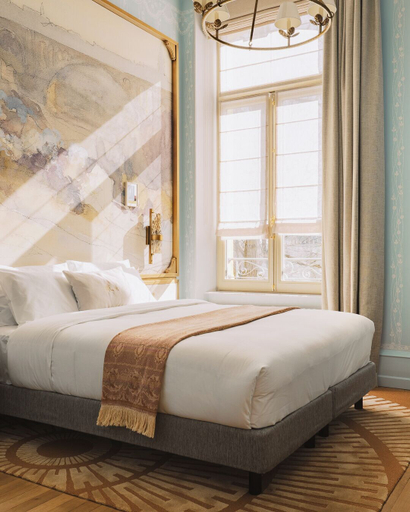 Bedroom 2, Villa Pétrusse, Luxembourg