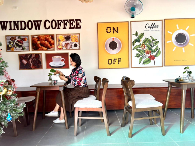 Food & Drinks 5, Window Homestay, Kon Tum