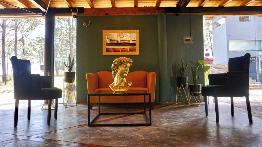 Public Area, PINE TREE Hotel Boutique & Cabañas, Mazamitla
