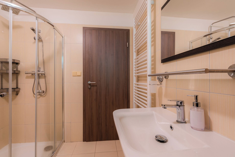 Bathroom 3, Apartmány Nad Rybníky, Český Krumlov