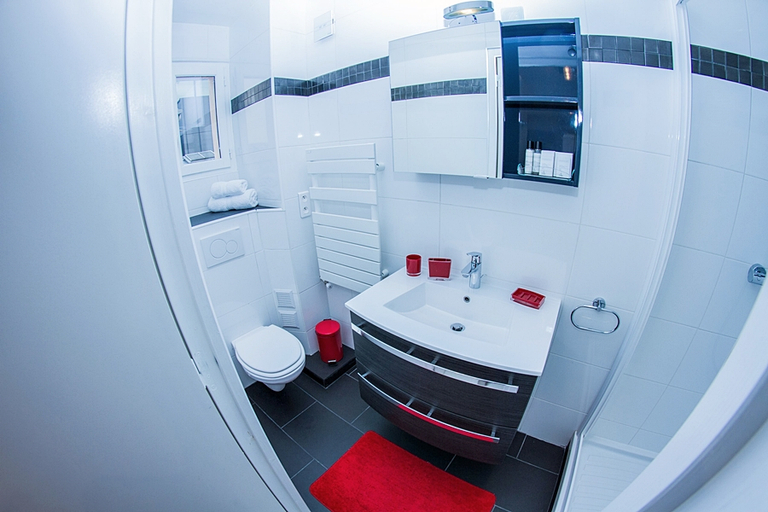 Bathroom 3, Hôtel de L'Horloge, Paris
