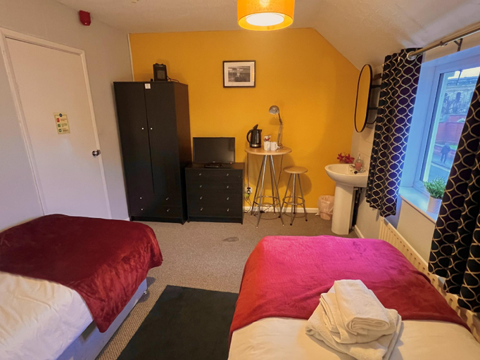 Bedroom 3, The Horse & Jockey, Lincolnshire