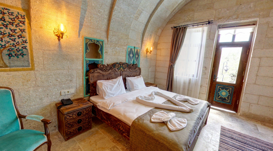 Bedroom 2, Capp Royal Cave Hotel, Ürgüp