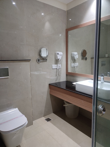 Bathroom 5, The Rajgir Residency, Nalanda