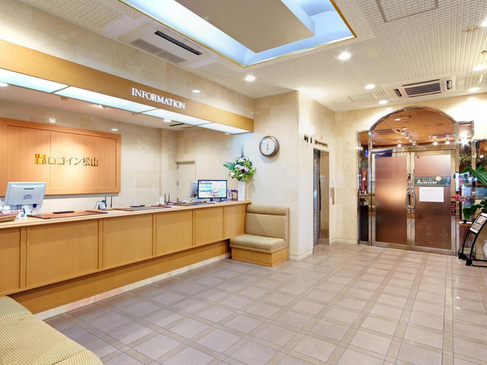 Public Area 3, Roco Inn Matsuyama, Naha
