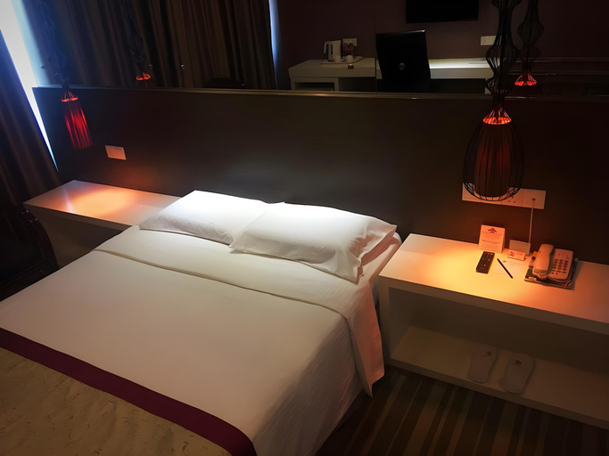 Bedroom 3, Hotel Capital Kota Kinabalu, Kota Kinabalu
