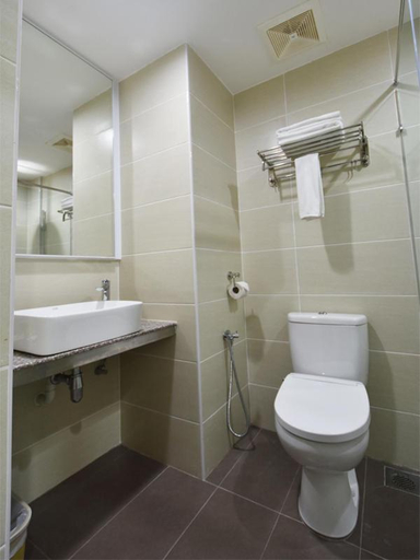 Bathroom 4, LI HUA HOTEL , BINTULU SENTRAL, Bintulu