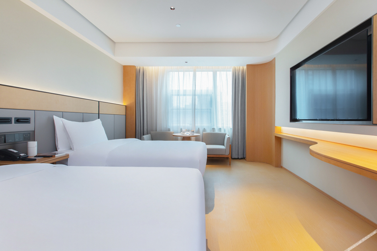 Bedroom 2, Ji Hotel Changsha Furong South Road Provincial Government, Changsha