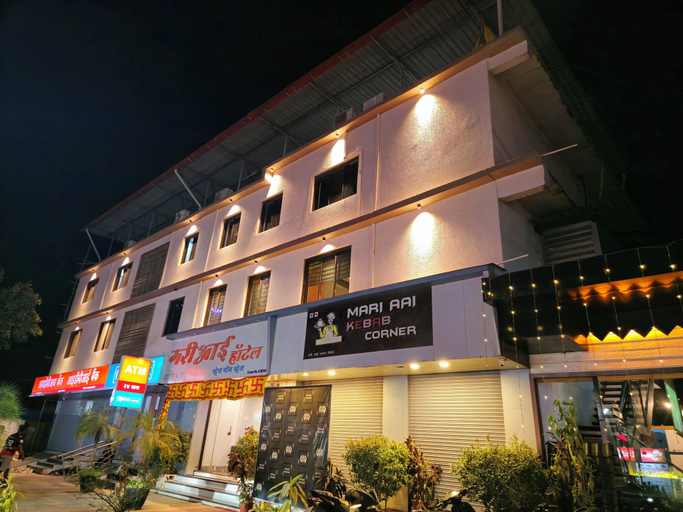 Exterior & Views 2, hotel mari aai residency, Raigarh