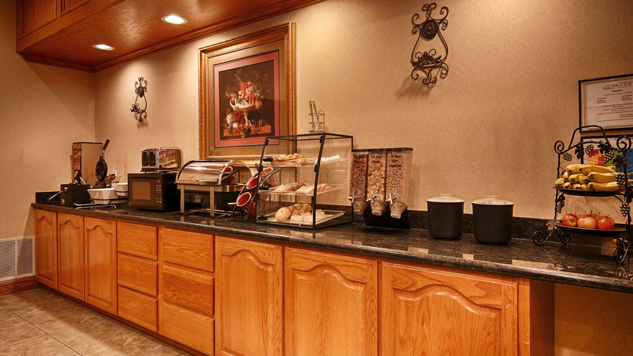 Food & Drinks 5, Best Western Longview, Gregg