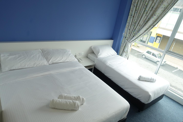 Bedroom 4, Lodge 10 Hotel, Seremban