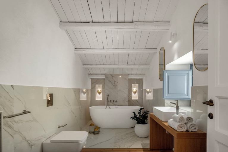 Bathroom 4, Palazzo Palmeri Rooms, Syracuse