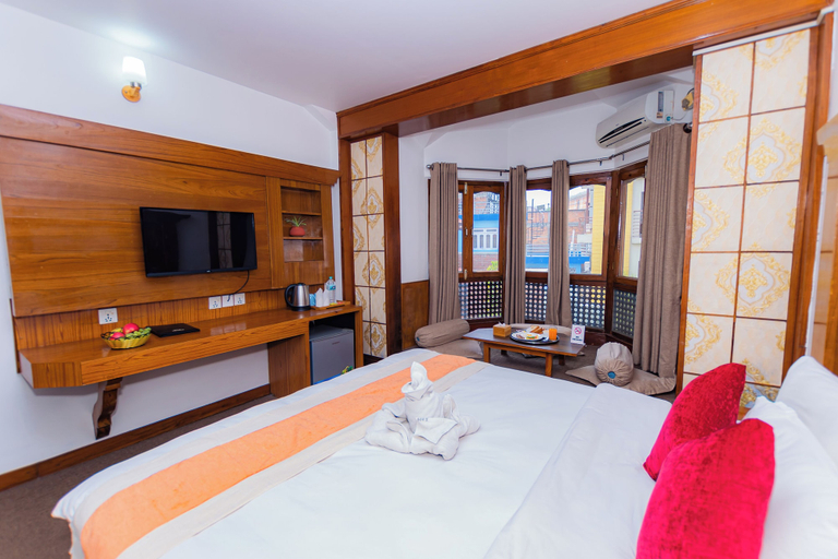 Bedroom 3, Amber Royel Hotel, Gandaki