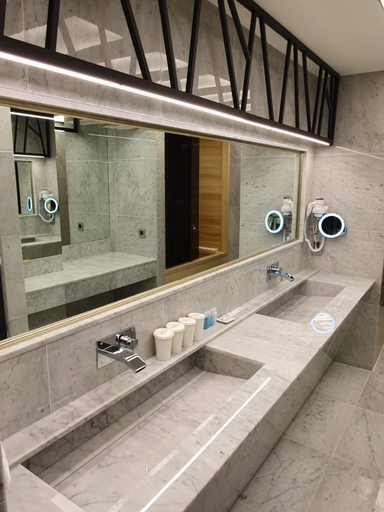 Bathroom 4, Jeongseon JS Grand Palace Hotel, Jeongseon