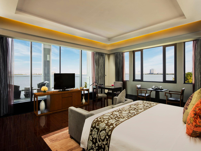 Bedroom 3, WorldHotel Grand Dushulake Suzhou, Suzhou