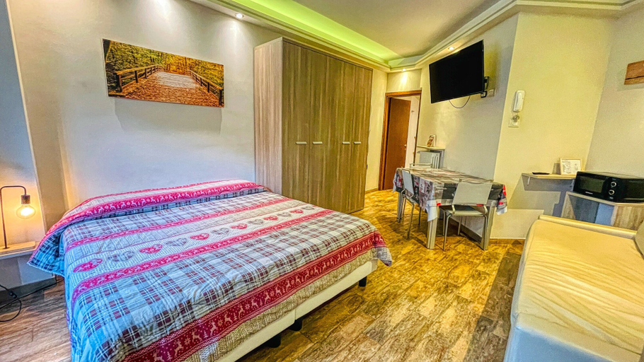 Bedroom 4, Residence Tabor, Torino