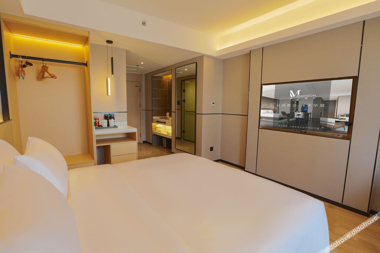 Bedroom 2, Madison Hotel Zibo Lutai Avenue, Zibo
