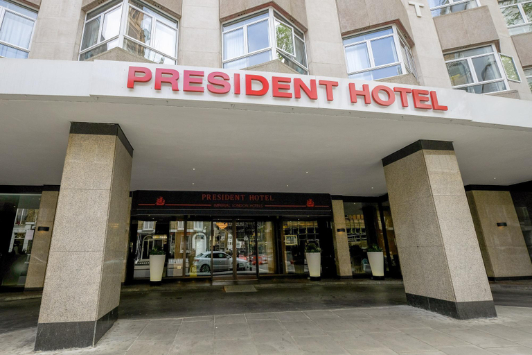 Exterior & Views 1, President Hotel, London
