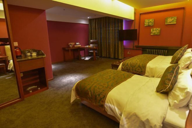 Bedroom 3, Bremen Hotel ( Central Street), Harbin