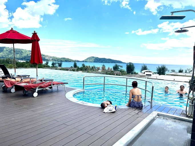 Sport & Beauty 5, 4605-5-star Seaview Aparthotel 30m To Patong Beach, Pulau Phuket