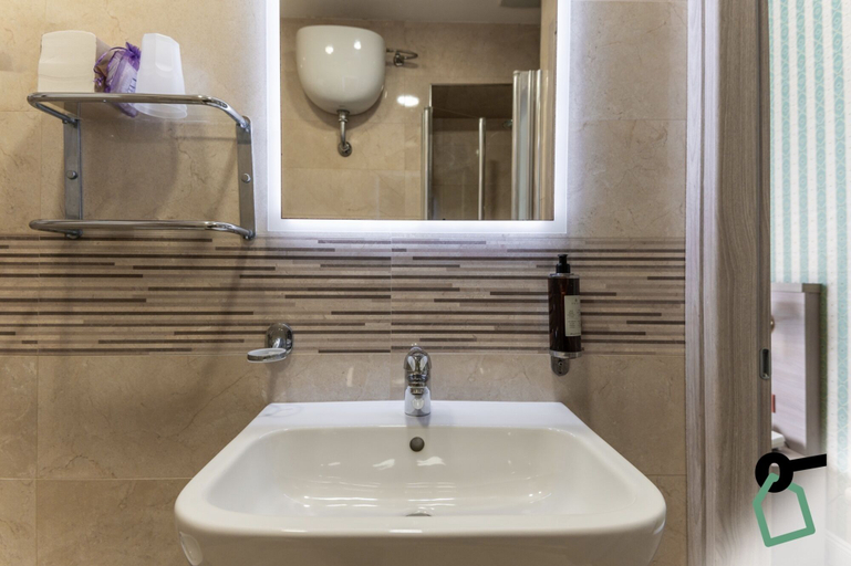 Bathroom 4, HOTIDAY Room Collection - Roma Porta Pia, Roma