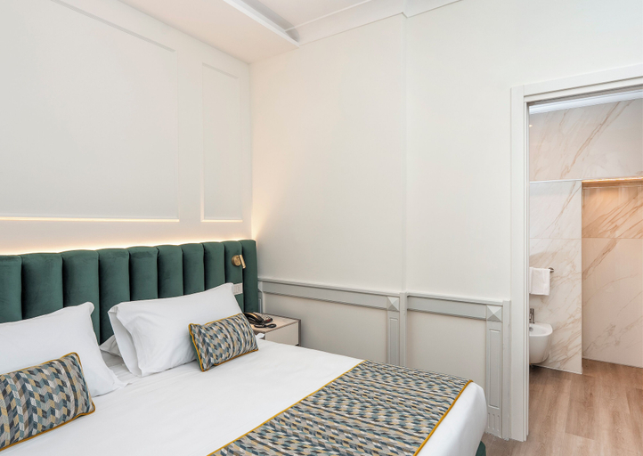 Bedroom 3, Hotel Michelangelo, Napoli