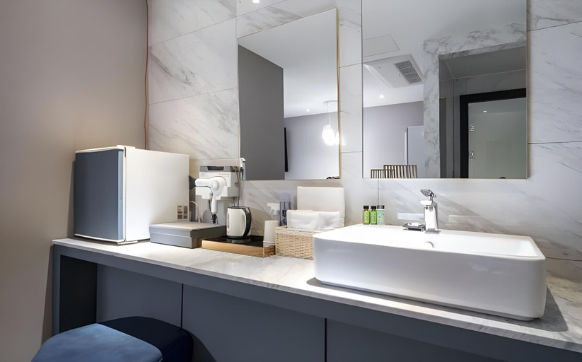 Bathroom 4, Hotel Knox Cheonan, Cheonan