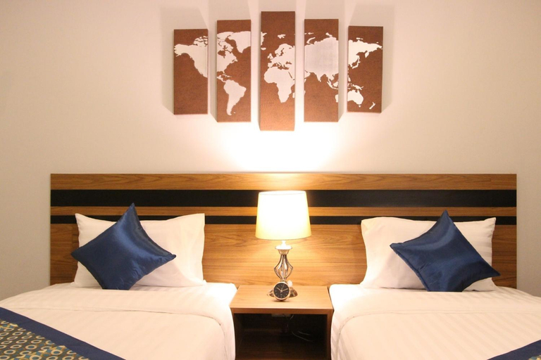 Bedroom 2, The Leisure Hotel, Bang Bo