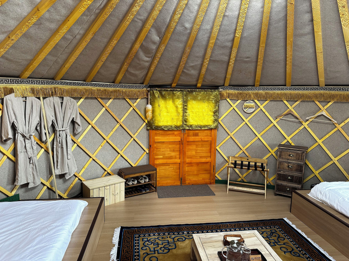 Bedroom 3, Gegeen Noor Nomad Camp, Xilin Gol