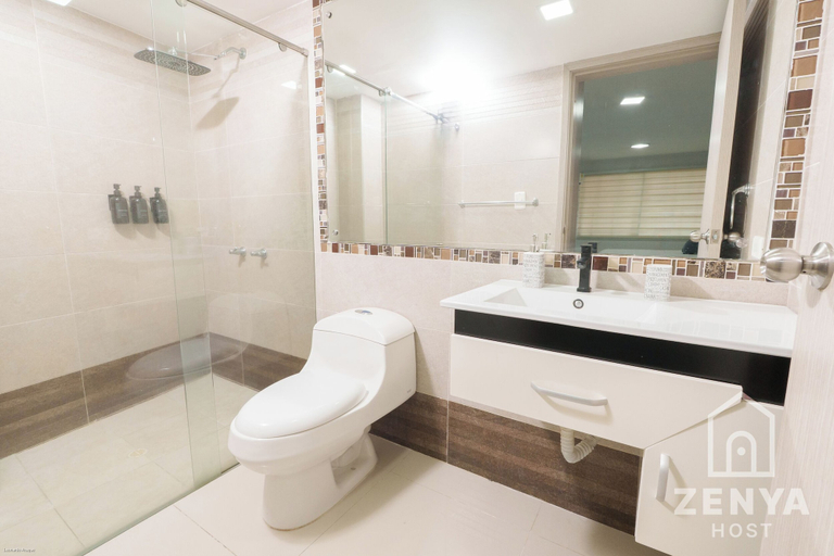 Bathroom 4, Edificio Antonella, Santiago de Cali