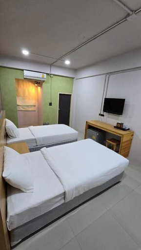 Bedroom 4, Jonah Hotel, Muang Chiang Mai