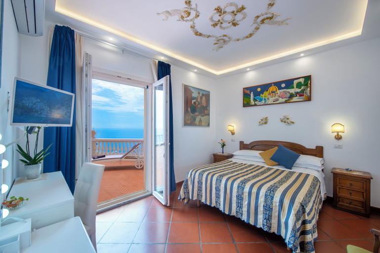 Bedroom 3, Villa Briganti Positano, Salerno