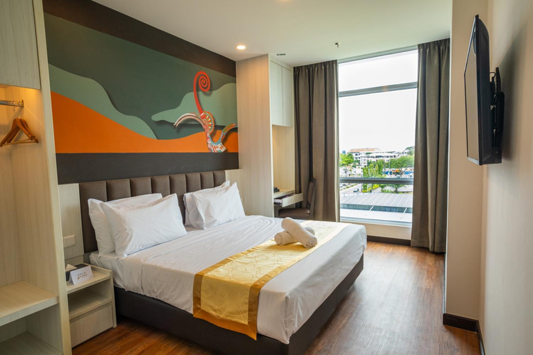 Bedroom 4, City Rise Hotel Miri, Miri