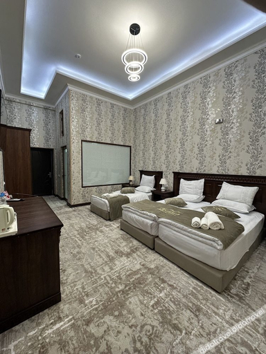 Bedroom 2, Medina Hotel Samarkand, Samarkand