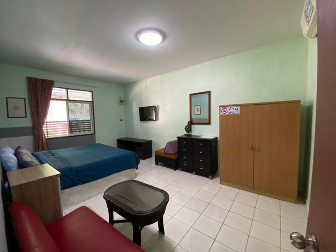 Bedroom, Nan Inn Bungalow, Pulau Phuket