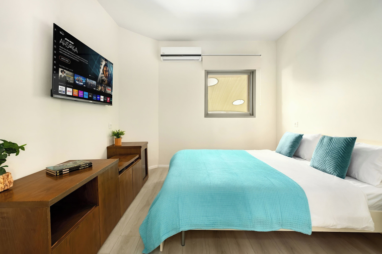 Bedroom 3, Netanya Beach Pool Studio by Sea N' Rent