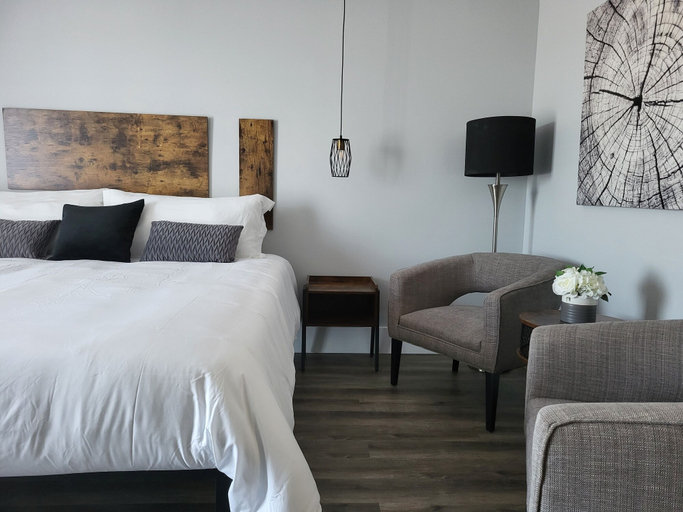 Bedroom 2, Motel au rocher du cap, Montmagny