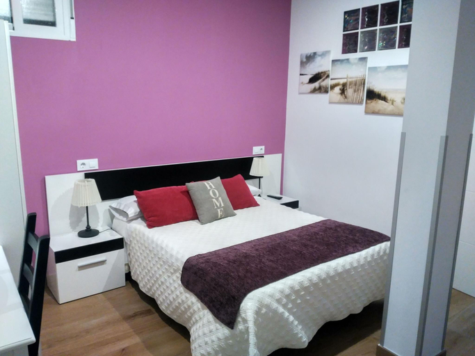 Bedroom 2, Hostal Brua A, Madrid