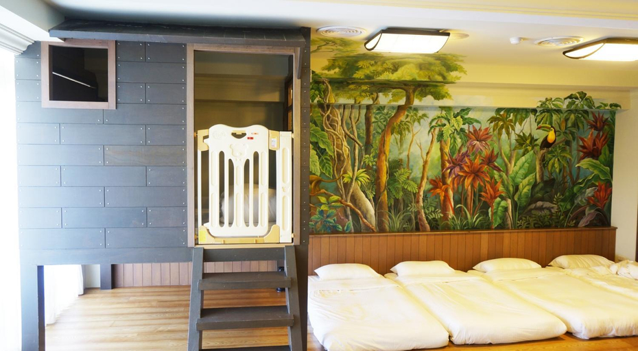 Bedroom 3, Yang Ming Shan Tien Lai Resort and Spa, New Taipei City