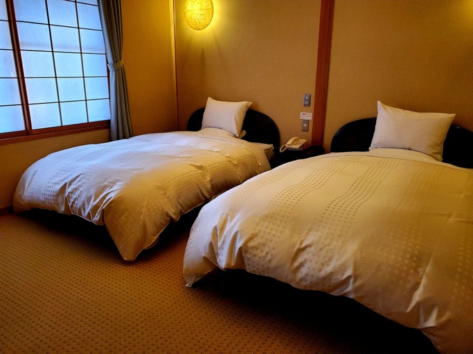 Bedroom 2, Yufuin Onsen Ryotei Tanokura, Yufu