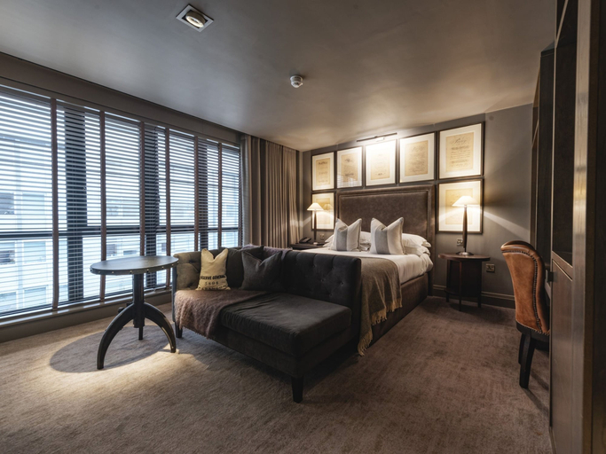 Bedroom 2, Dakota Glasgow, Glasgow