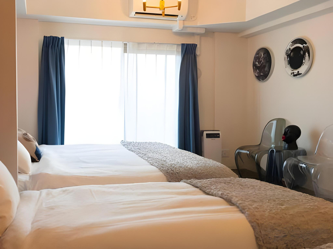 Bedroom 3, Tanimachikun Star Hotel Tsutenkakunishi48, Osaka