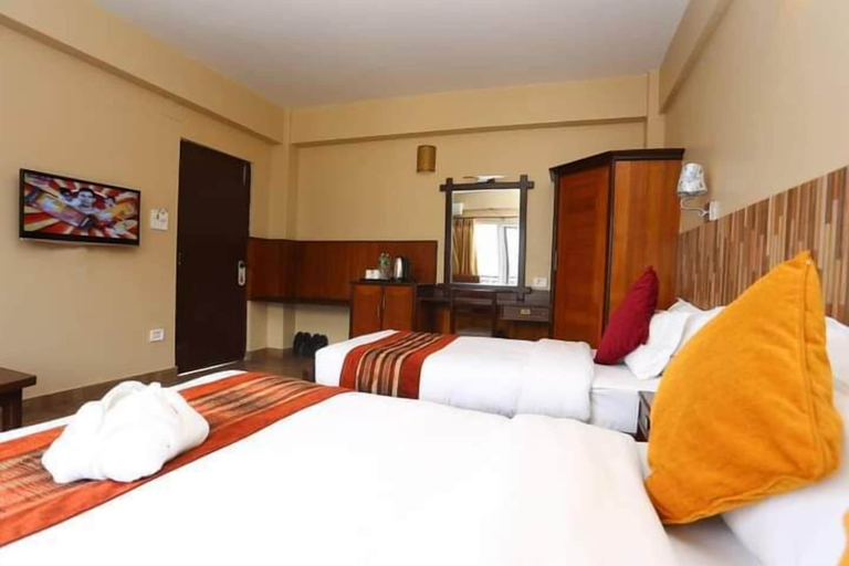 Bedroom 5, Pokhara Crown Plaza, Gandaki