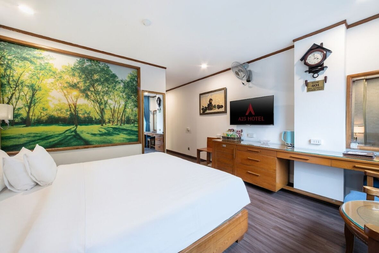 Bedroom 2, A25 Hotel - 45 Phan Chu Trinh, Hoàn Kiếm
