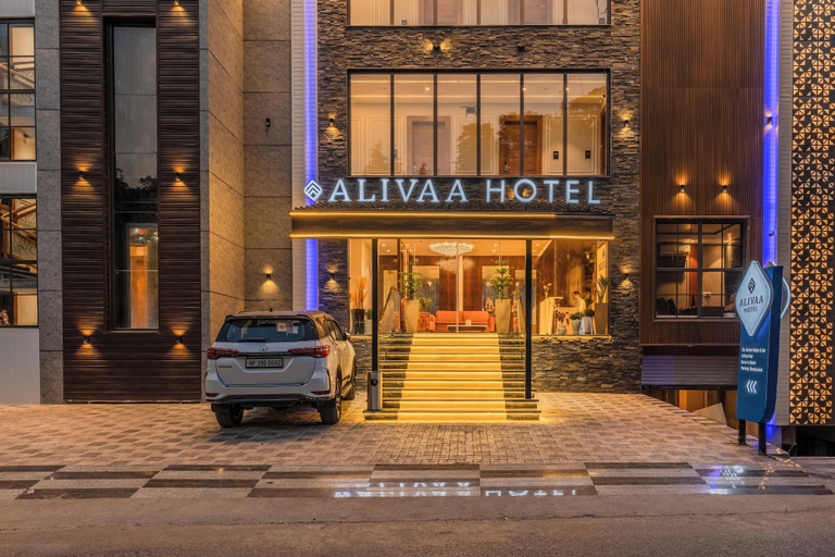 Exterior & Views 2, Alivaa Hotel, McLeodganj With Best Dhauladhar View & Infinity Pool Sky Garden, Kangra