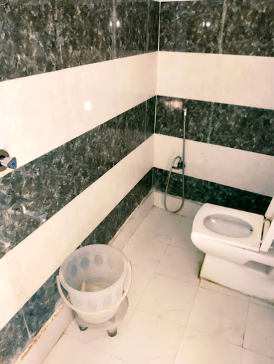 Bathroom 2, Singh Hotel and Resorts, Delhi