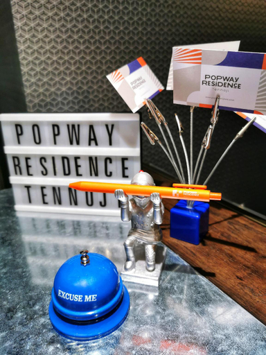 Public Area 3, Popway Residence Tennoji, Osaka