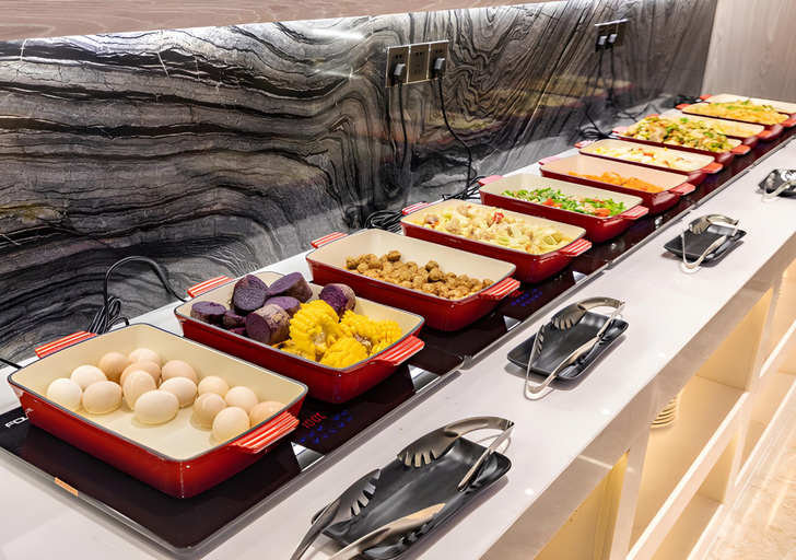 Food & Drinks 5, Echarm Plus Hotel Hangzhou Binjiang Xingguang Avenue, Hangzhou